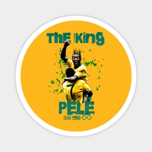 The King Pele Magnet